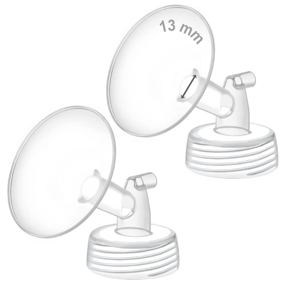 Breast Pump Flange; Wide Flange size 13 mm