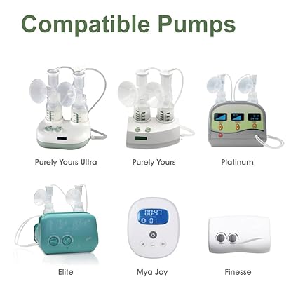 Base Connector For Ameda Purely Yours, Finesse, Mya Joy Pumps