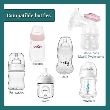 Breast Pump Flange Connector Narrow Neck