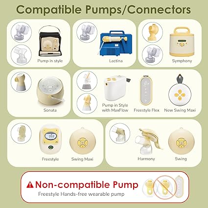 Breast Pump Flange My Fit Classic Size 14 mm
