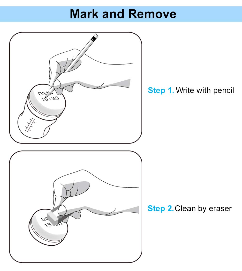 Wide Neck Breastmilk Collection n Storage Bottle 5.4 oz;