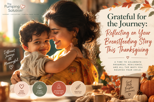 Grateful for the Journey: Reflecting on Your Breastfeeding Story This Thanksgiving