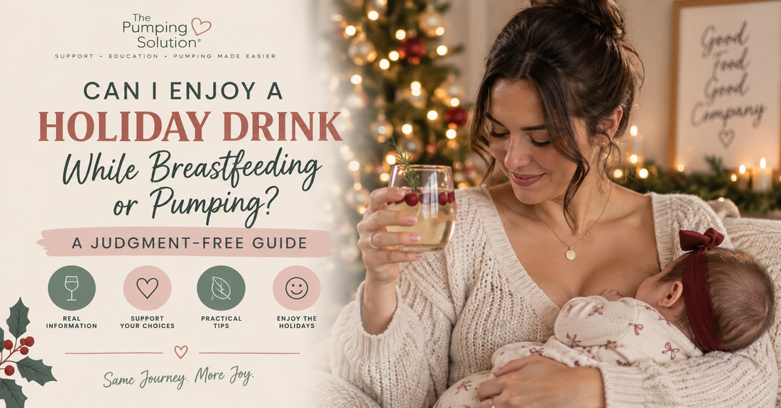 Can I Enjoy a Holiday Drink While Breastfeeding or Pumping? A Judgment-Free Guide