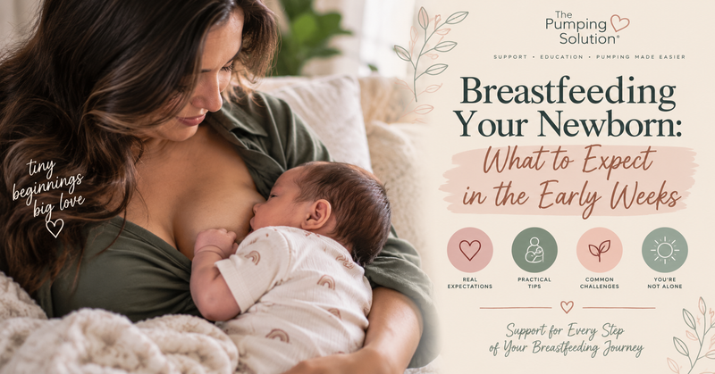 Breastfeeding Your Newborn: What to Expect in the Early Weeks
