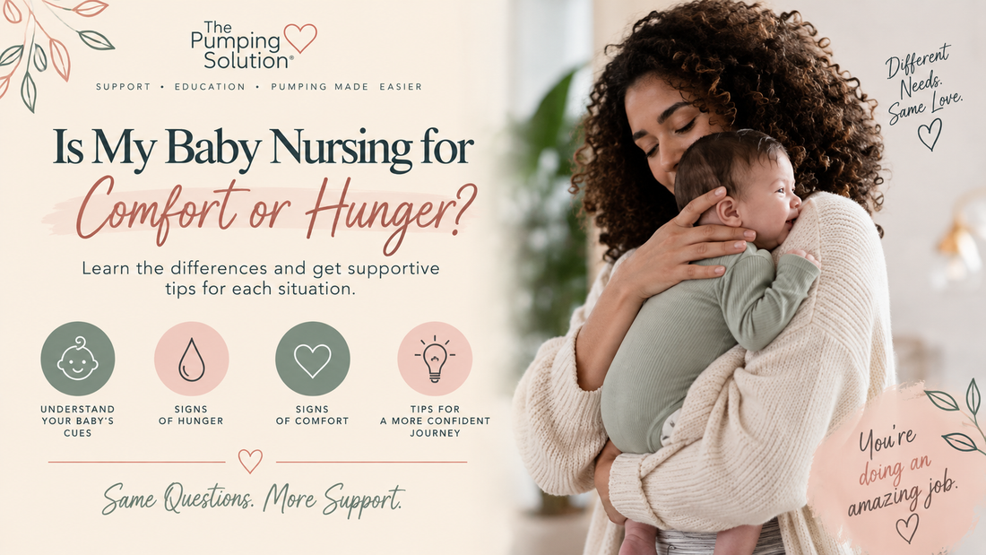 Is My Baby Nursing for Comfort or Hunger?