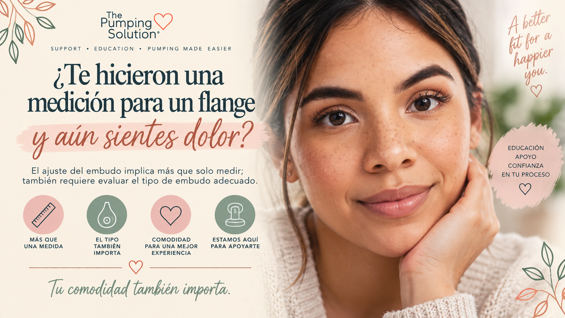 ¿Te midieron para el flange y aún sientes dolor?
