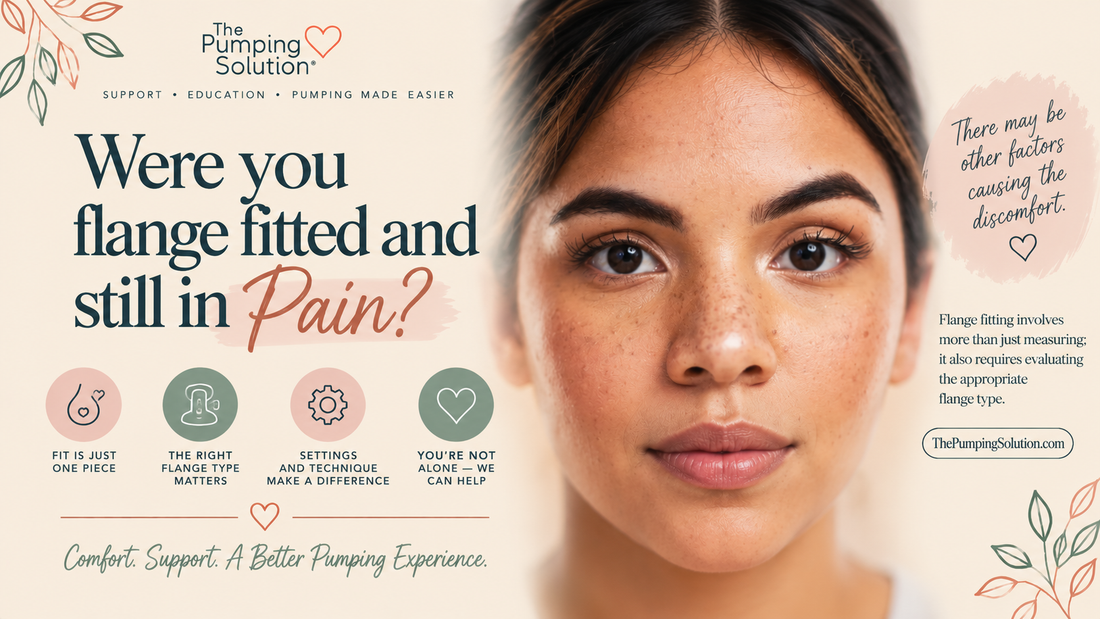 Were You Flange Fitted and Still in Pain? Here’s The Scoop