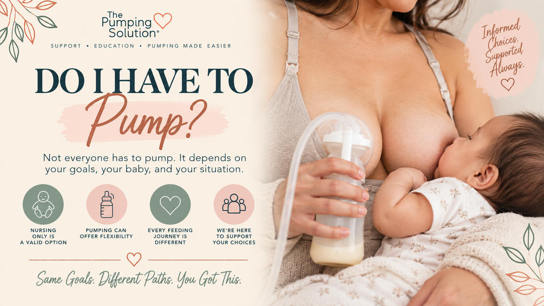 Do I Have to Pump? Let’s Talk About When (and If) You Need a Breast Pump
