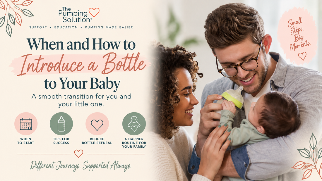 When and How to Introduce a Bottle to Your Baby: A Smooth Transition for You and Your Little One