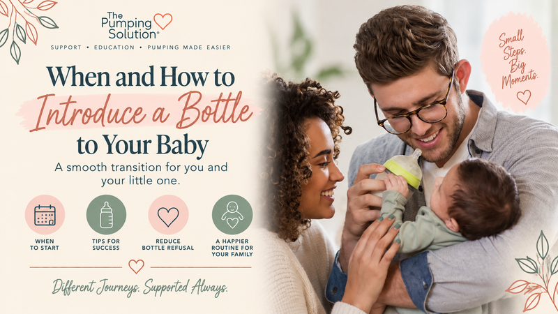 When and How to Introduce a Bottle to Your Baby: A Smooth Transition for You and Your Little One
