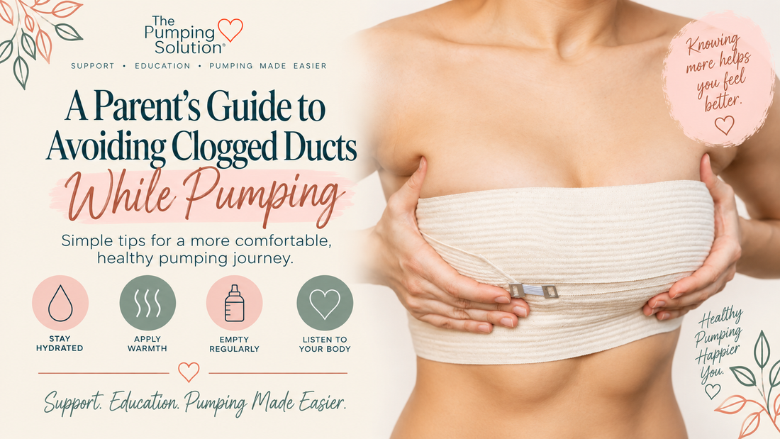 A Parent's Guide to Avoiding Clogged Ducts While Pumping