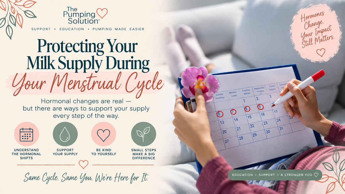 Protecting Your Milk Sypply During Your Menstrual Cycle
