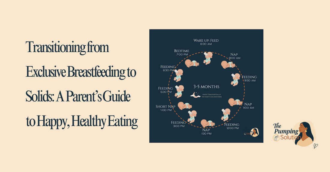 Transitioning from Exclusive Breastfeeding to Solids: A Parent’s Guide to Happy, Healthy Eating