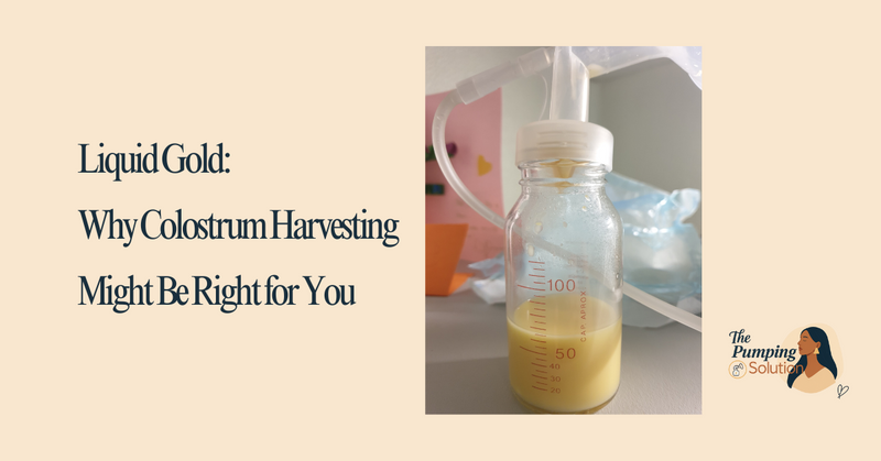 Liquid Gold: Why Colostrum Harvesting Might Be Right for You