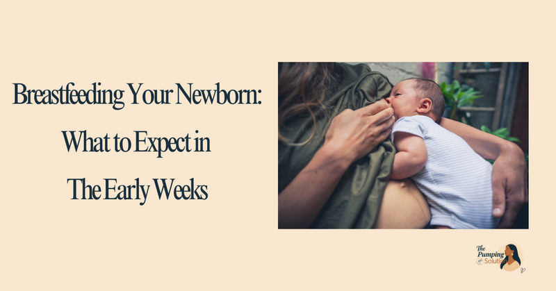 Breastfeeding Your Newborn: What to Expect in the Early Weeks