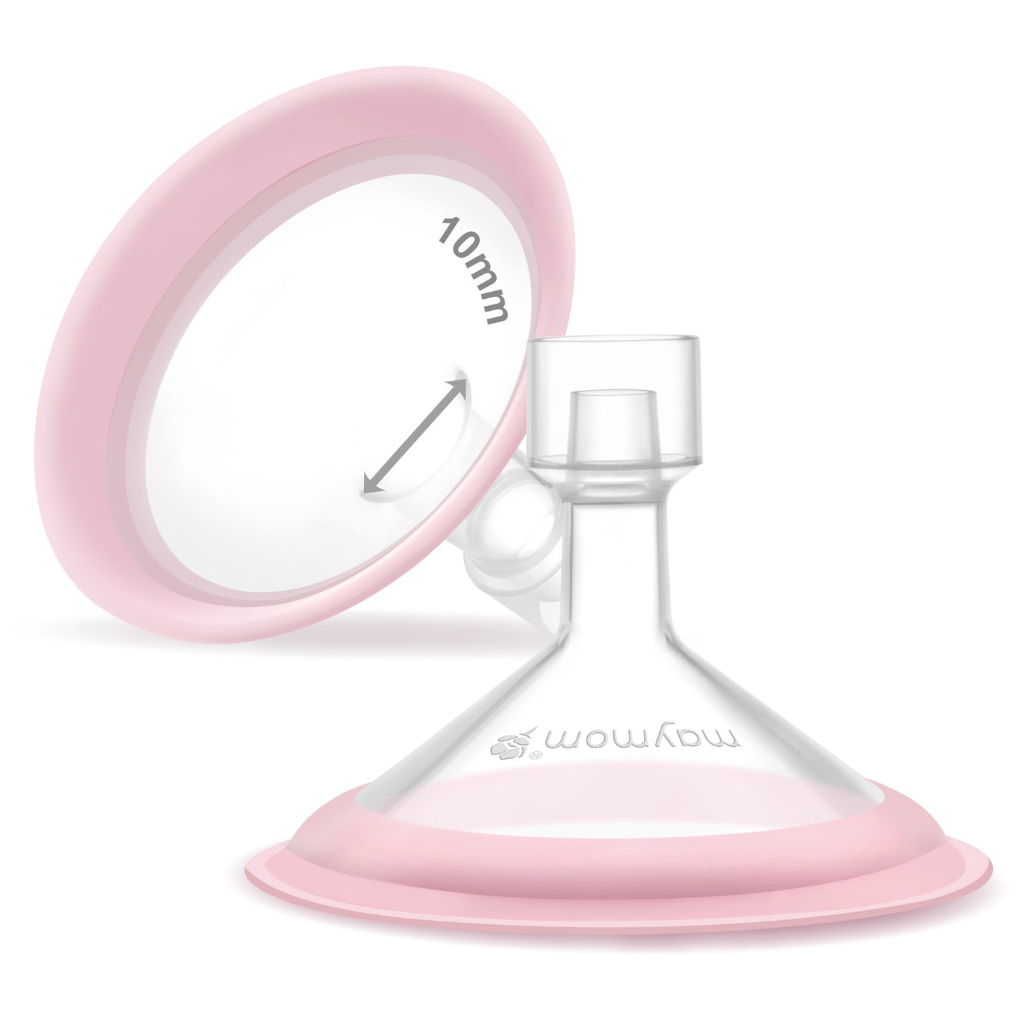 Breast Pump Flange My Fit Pano 10 mm (2 Count)