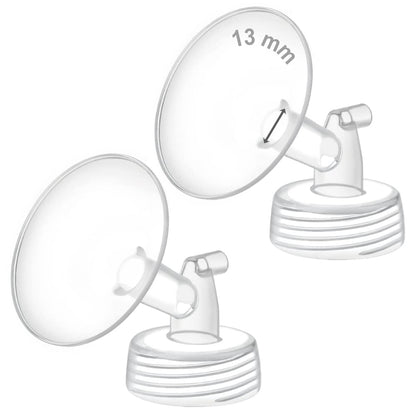 Brida para extractor de leche; Brida ancha de 16 mm
