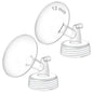 Brida para extractor de leche; Brida ancha de 16 mm