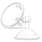 Breast Pump flange Crater Series 13mm (2) Two-Piece