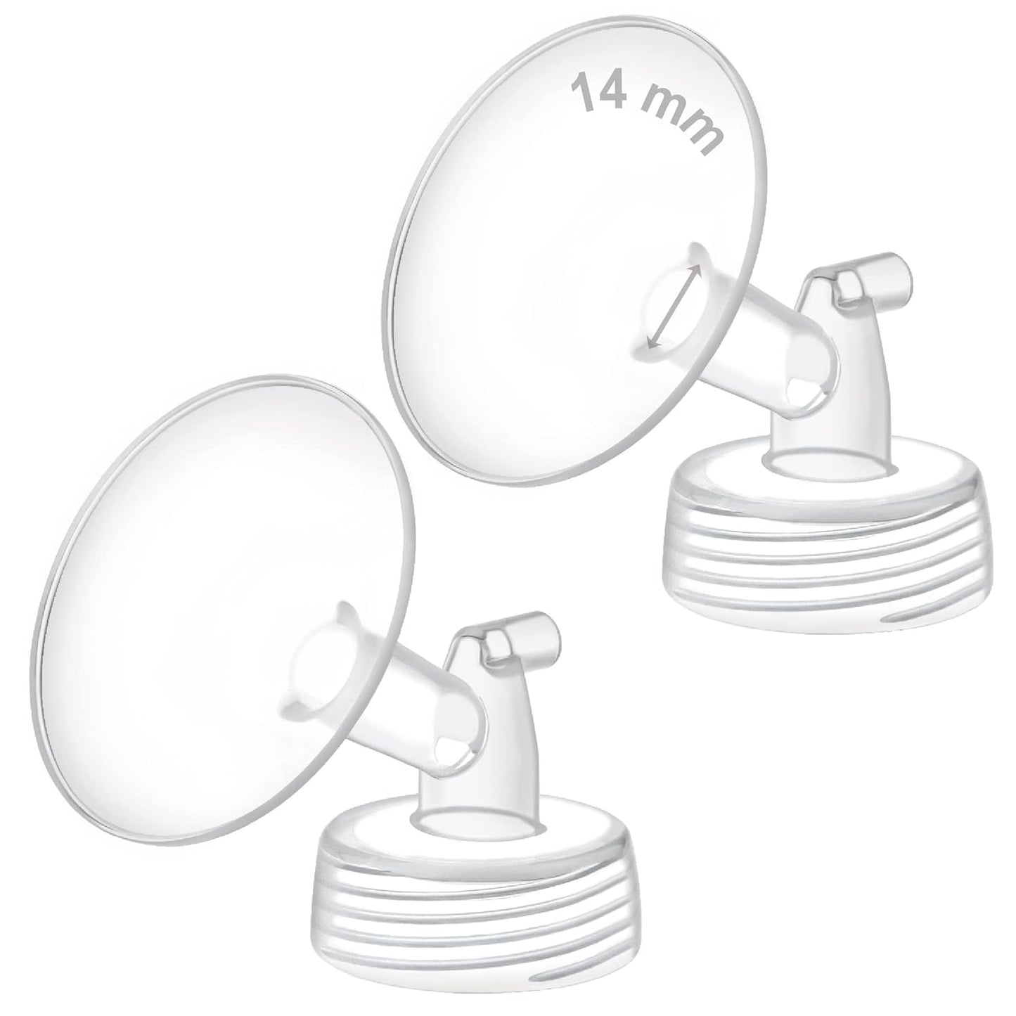 Breast Pump Flange; Wide Flange size 14 mm
