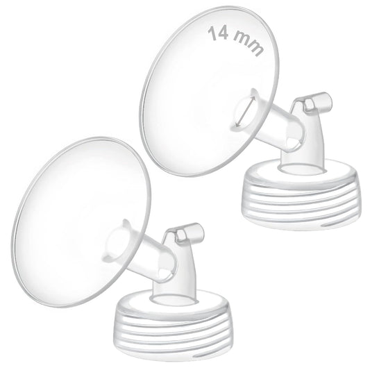 Breast Pump Flange; Wide Flange size 14 mm