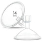 Breast Pump Flange Crater 14 mm (2 Count)