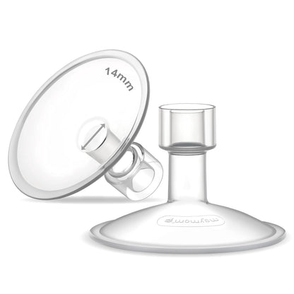 Breast Pump Flange Saucer Series 14 mm (2) Two-Piece