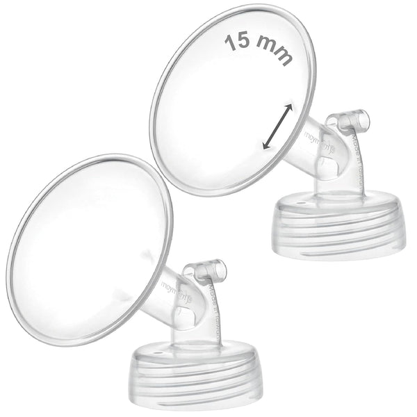 Breast Pump Flange; Wide Flange size 15 mm