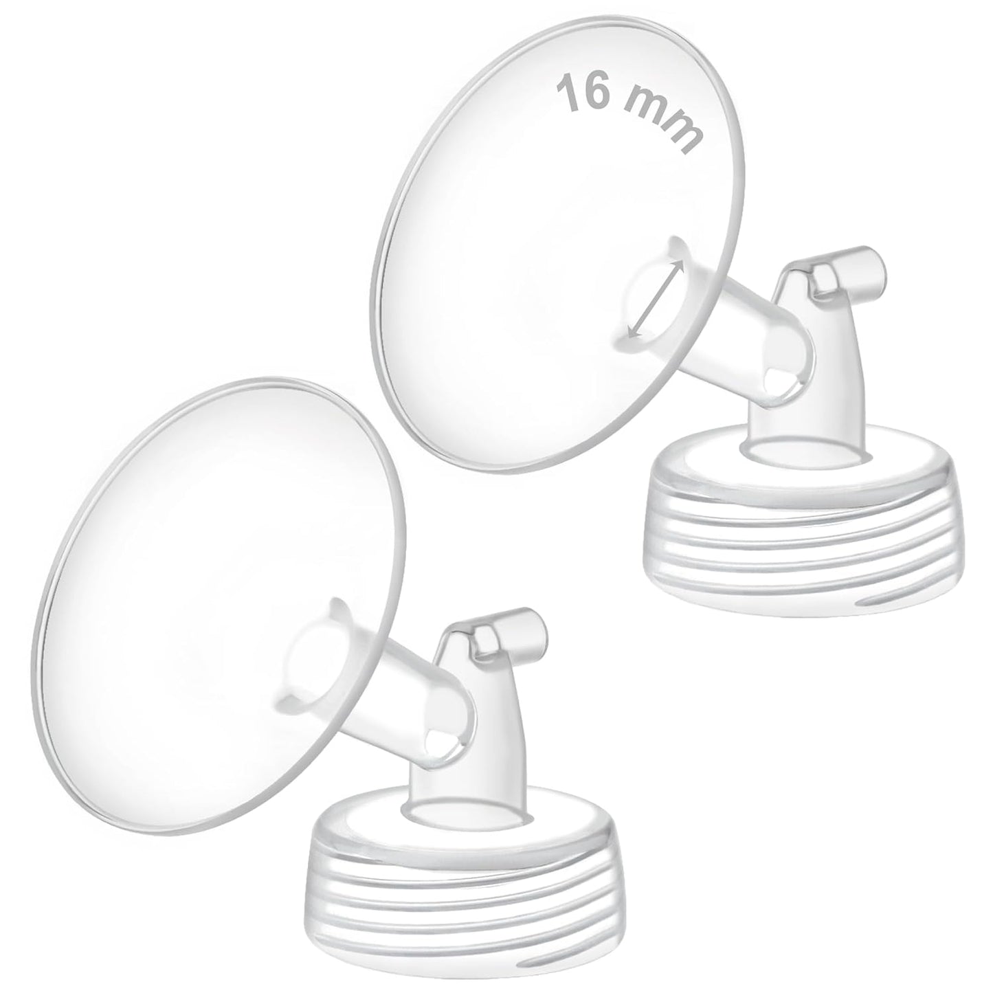 Breast Pump Flange; Wide Flange size 16 mm