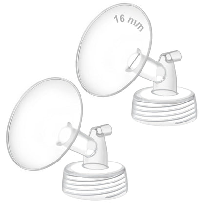 Breast Pump Flange; Wide Flange size 16 mm
