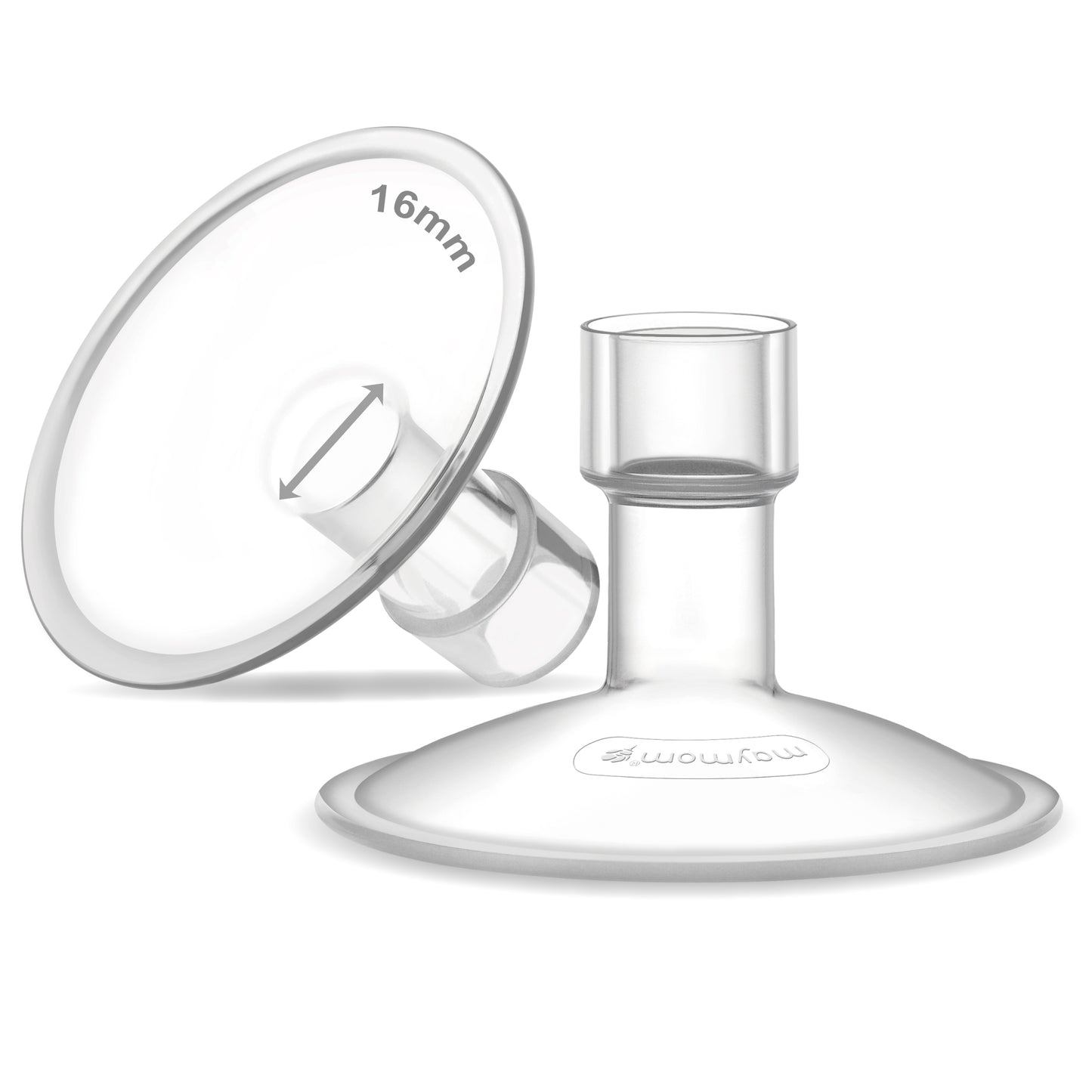 Breast Pump Flange Saucer Series 16 mm (2) Two-Piece