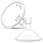 Breast Pump Flange Crater Series 17mm Two-Piece