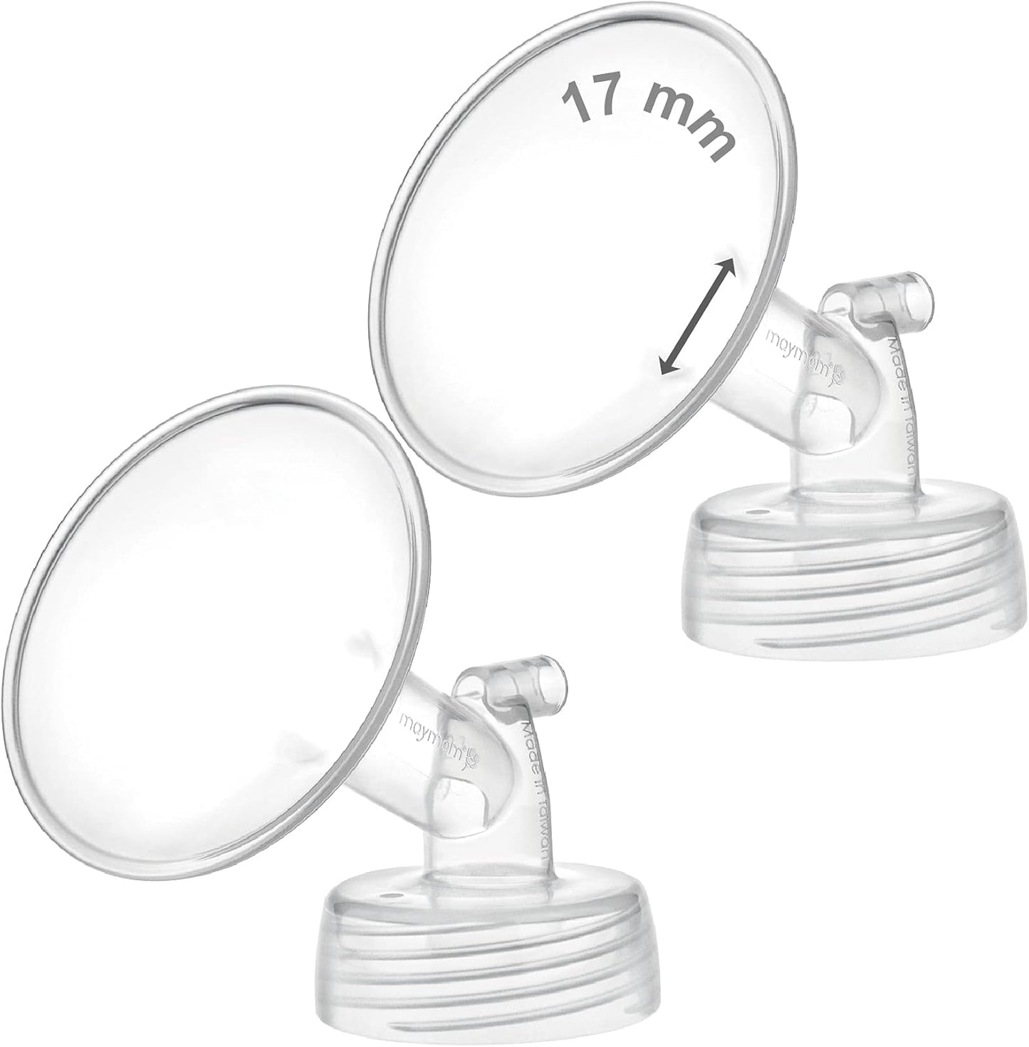 Breast Pump Flange; Wide Flange size 17 mm