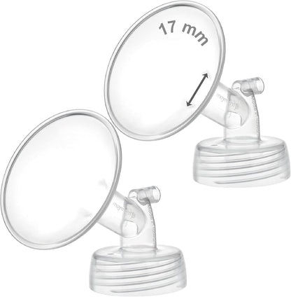 Breast Pump Flange; Wide Flange size 17 mm