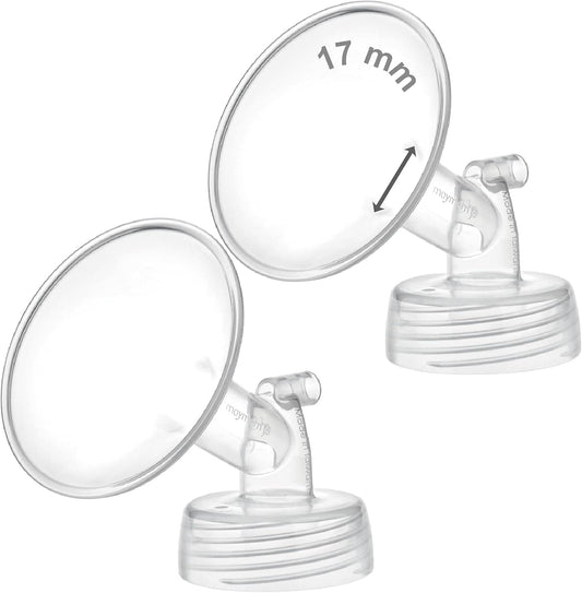 Breast Pump Flange; Wide Flange size 17 mm