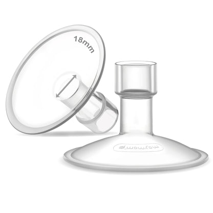 Breast Pump Flange Saucer Series 18 mm (2) Two-Piece