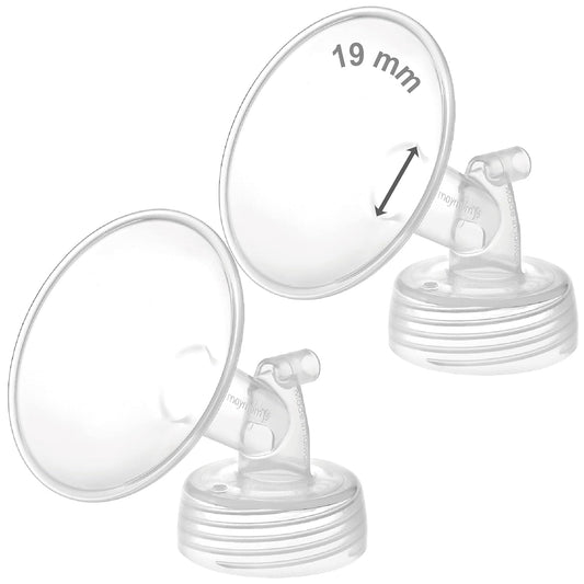 Breast Pump Flange; Wide Flange size 19 mm