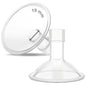 Breast Pump flange Crater Series 19 mm (2)Two-Piece