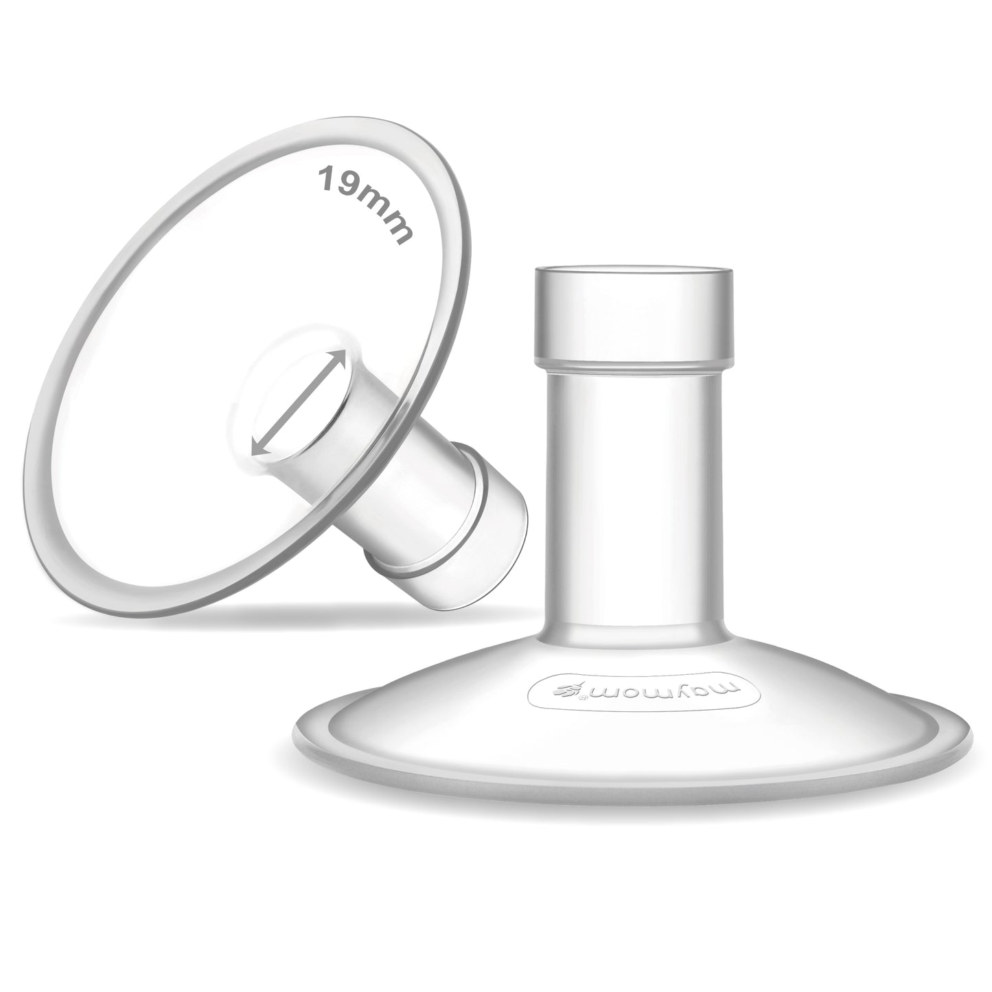 Breast Pump Flange Saucer Series 19 mm (2) Two-Piece