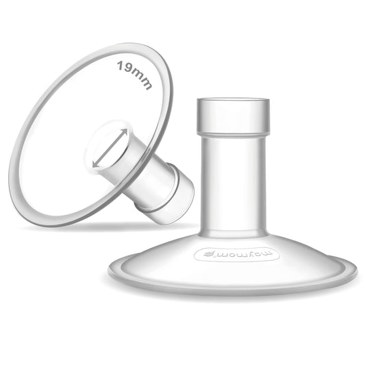Breast Pump Flange Saucer Series 19 mm (2) Two-Piece