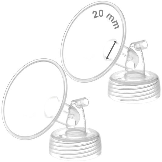 Breast Pump Flange; Wide Flange size 20 mm