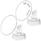 Breast Pump Flange; Wide Flange size 20 mm