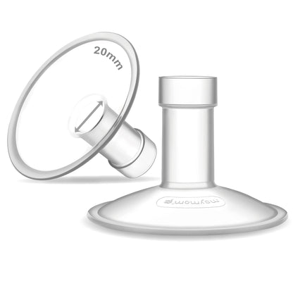 Breast Pump Flange Saucer Series 20 mm (2) Two-Piece