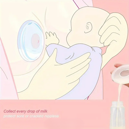 Breast Shell | Protects Nipples | Collect Milk From Leaking Breast