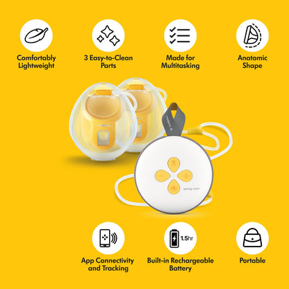 Medela Swing Maxi Hands-Free Electric Breast Pump | 1Ct