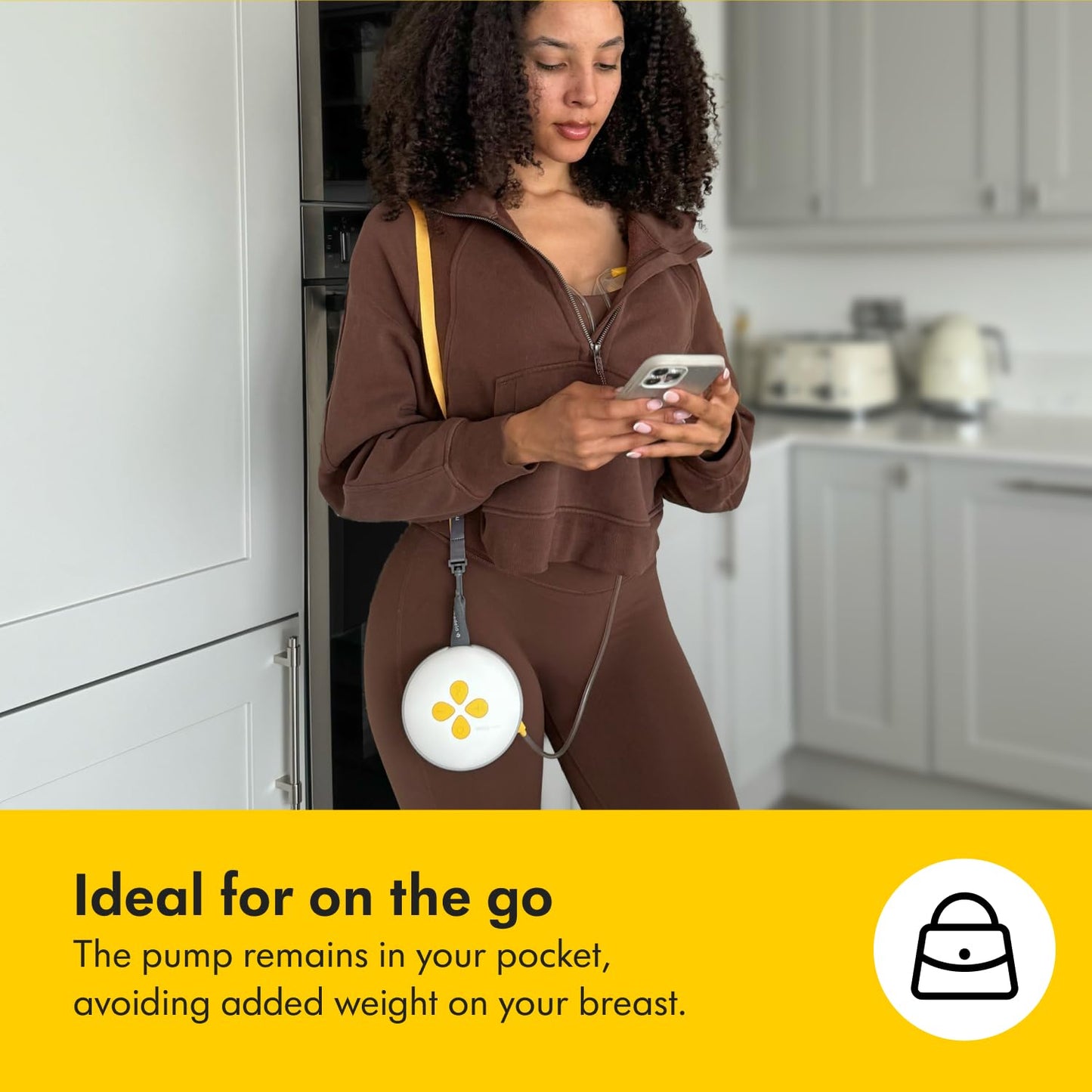 Medela Swing Maxi Hands-Free Electric Breast Pump | 1Ct