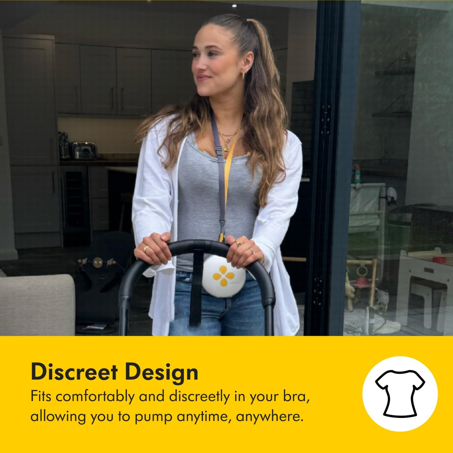 Medela Swing Maxi Hands-Free Electric Breast Pump | 1Ct