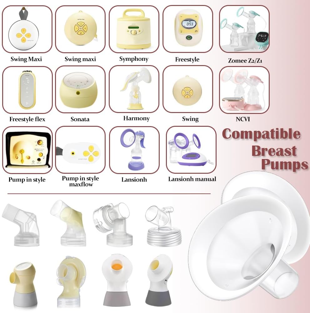 Breast Pump Flange Comfy Series 15 mm Two-Piece