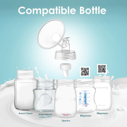 Breast Pump Flange; Wide Flange size 16 mm